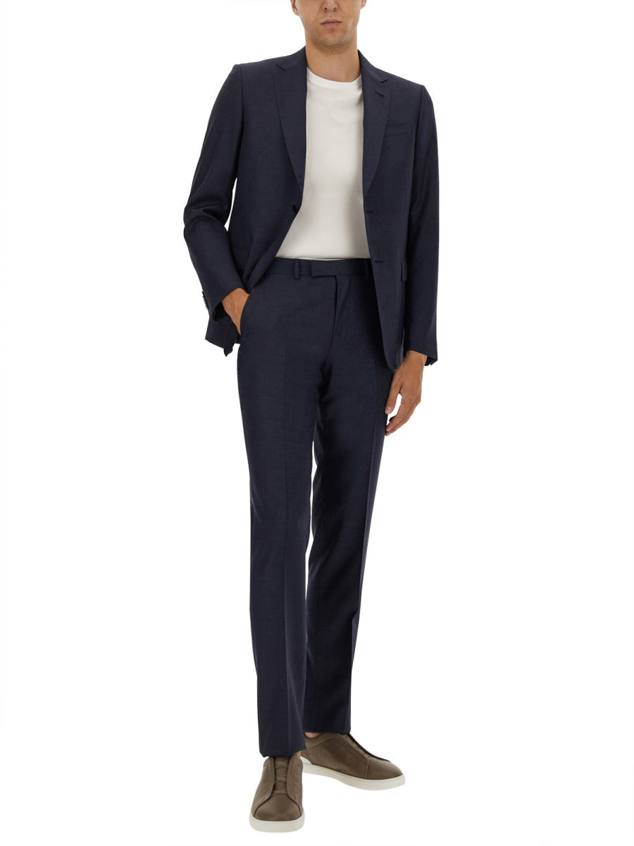 Zegna Men "One Hundred And Twenty Thousand" Wool Dress - 2