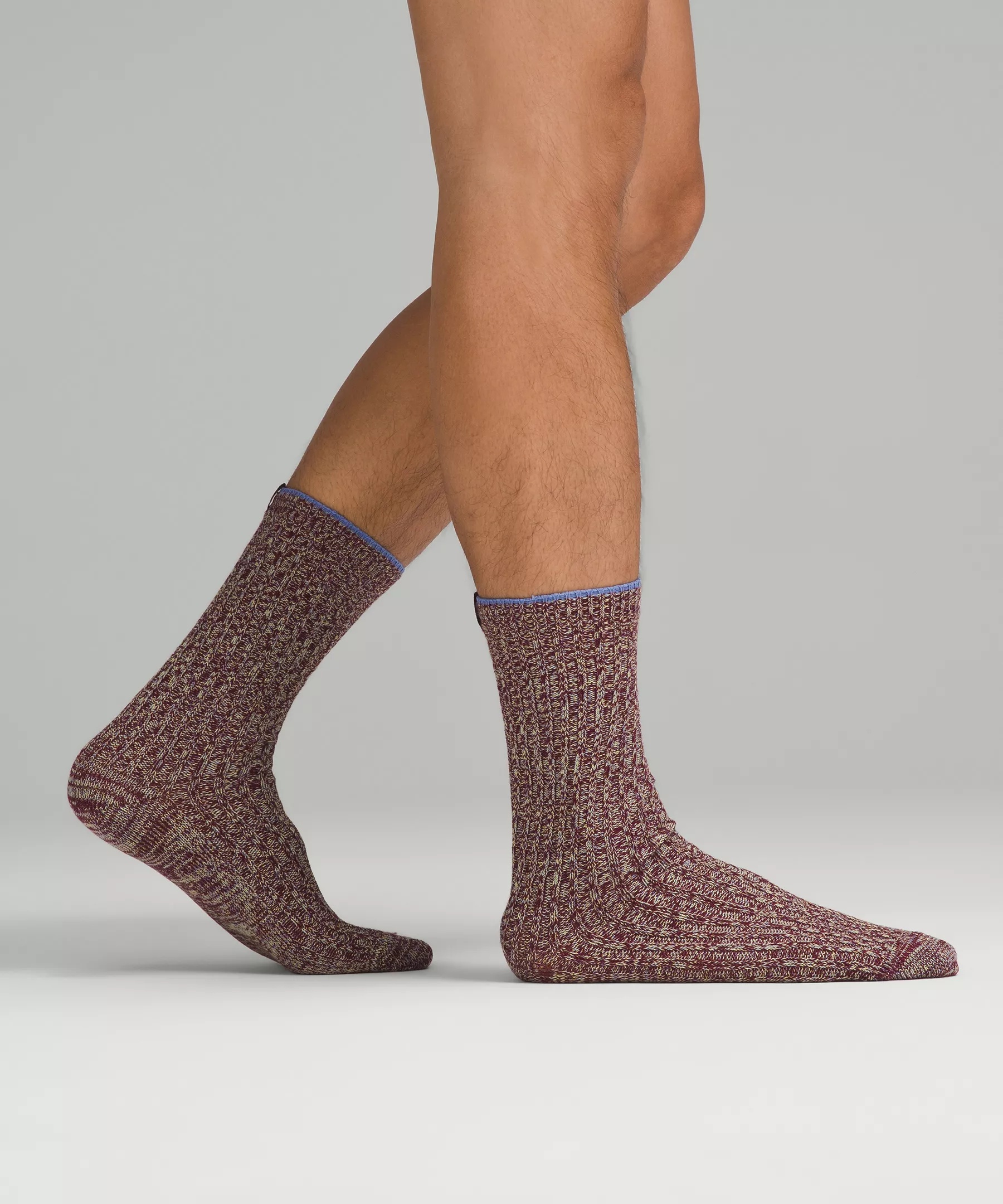 Men's Crew-Length Ragg Socks - 2
