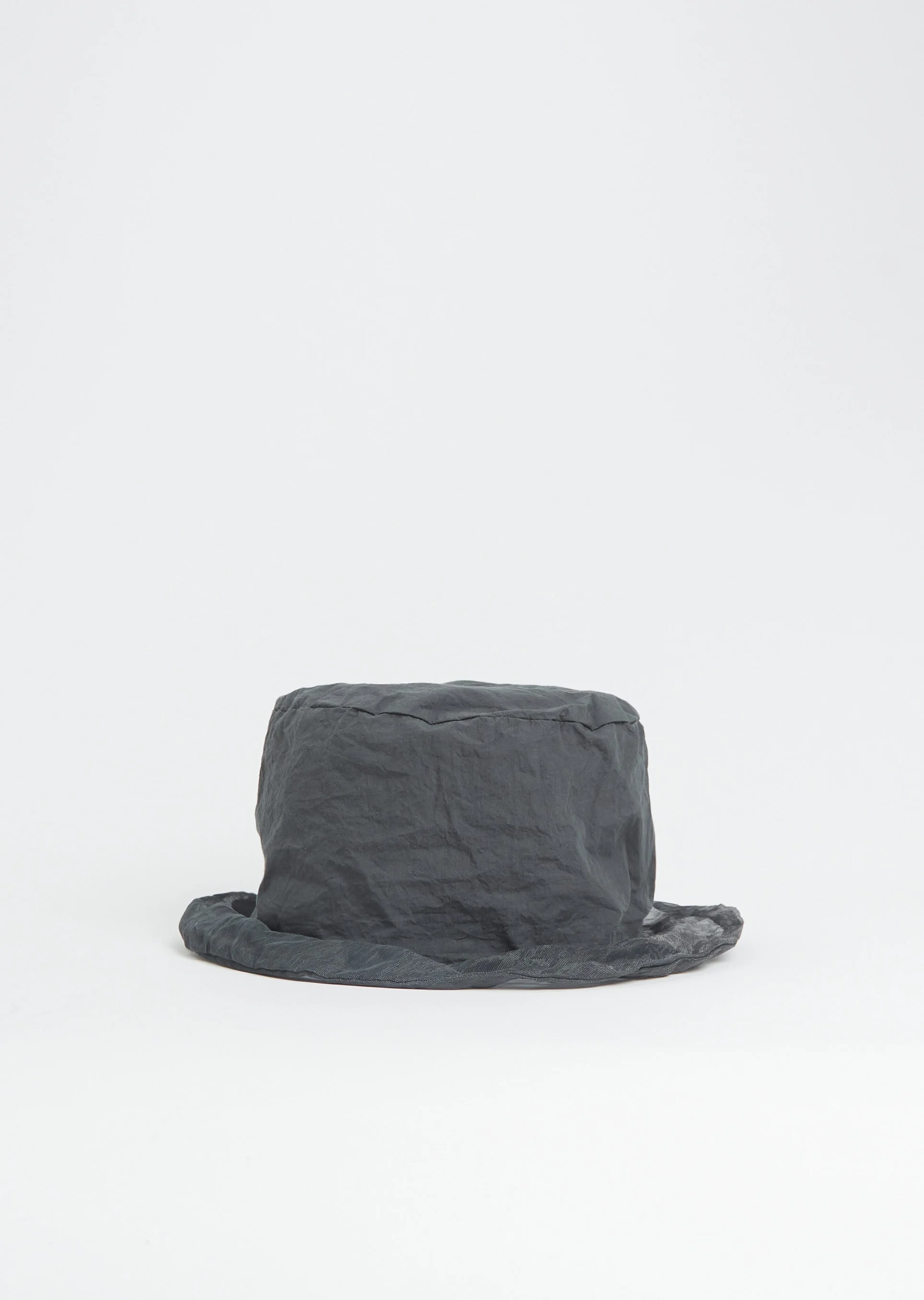 Voile + Light Canvas Hat — Thyme - 1