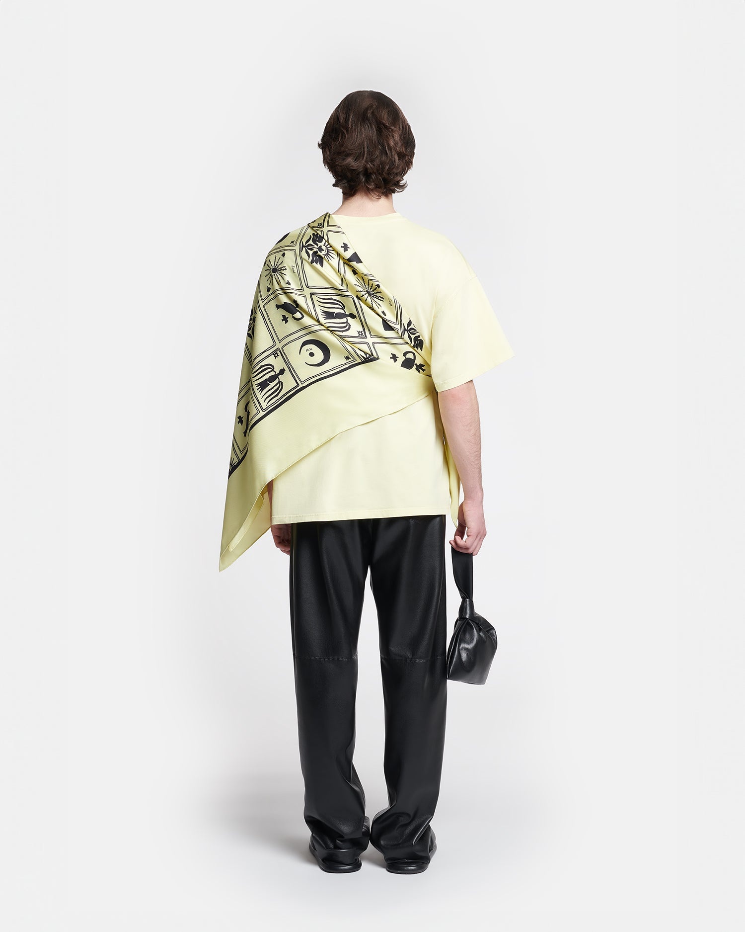 Printed Silk Scarf - 8
