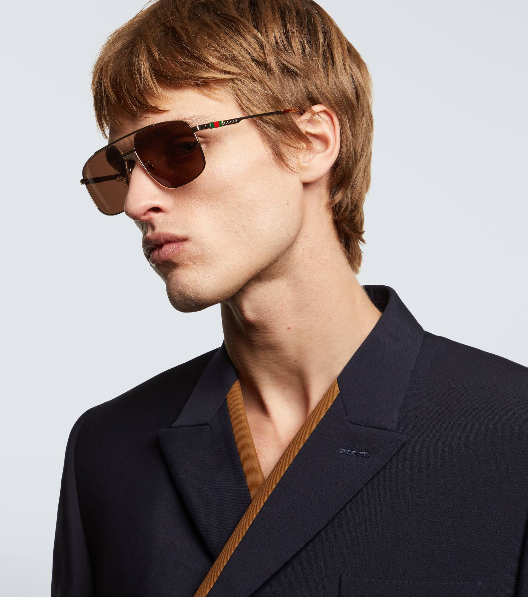 Web square sunglasses - 2