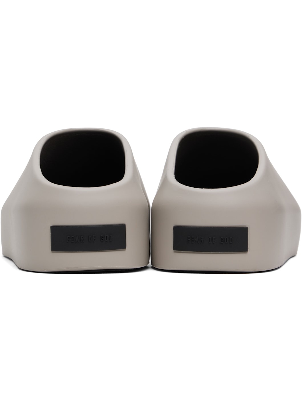 Gray 'The California' Mules - 2