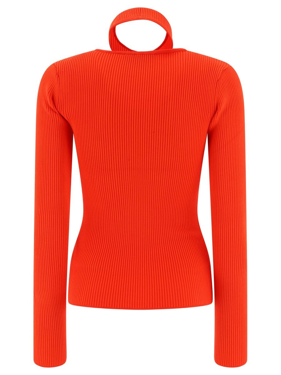 Coperni Cut-Out Knit Jumper - 2