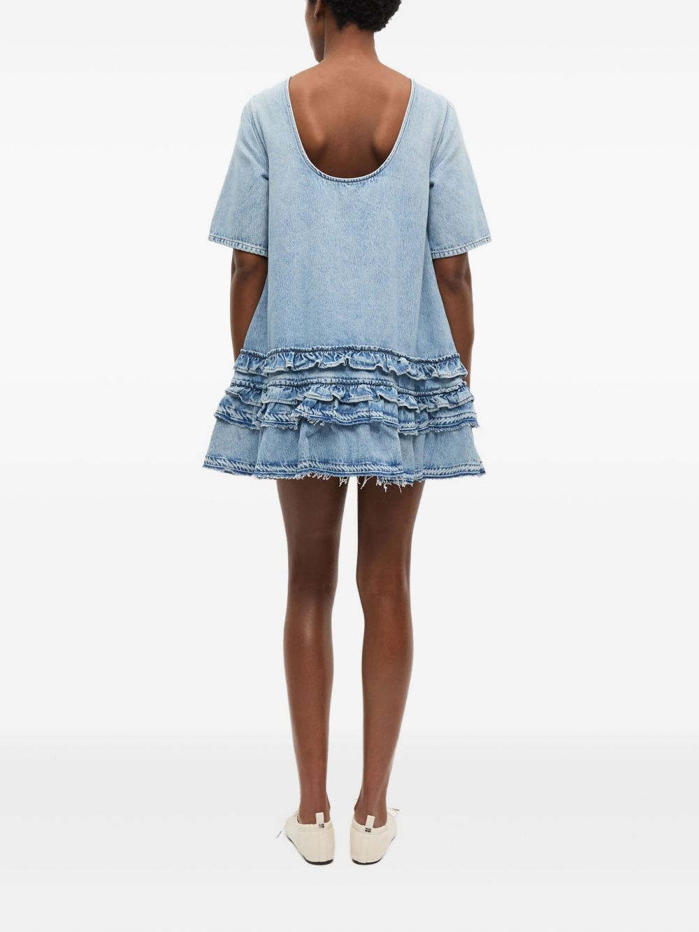 denim dress - 3