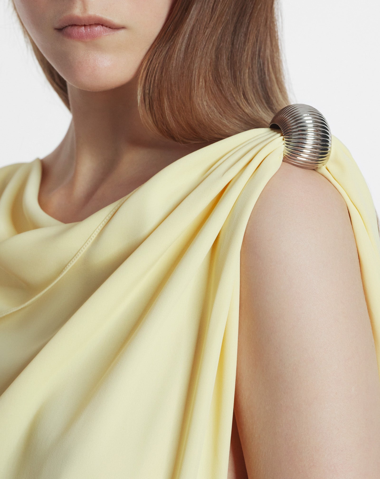 ARPÈGE RING DRAPED TOP IN CADY - 6