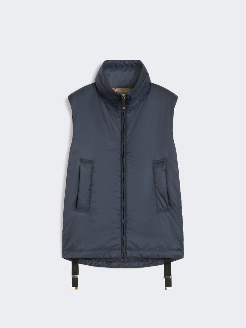 GREENVE Water-repellent padded gilet 1