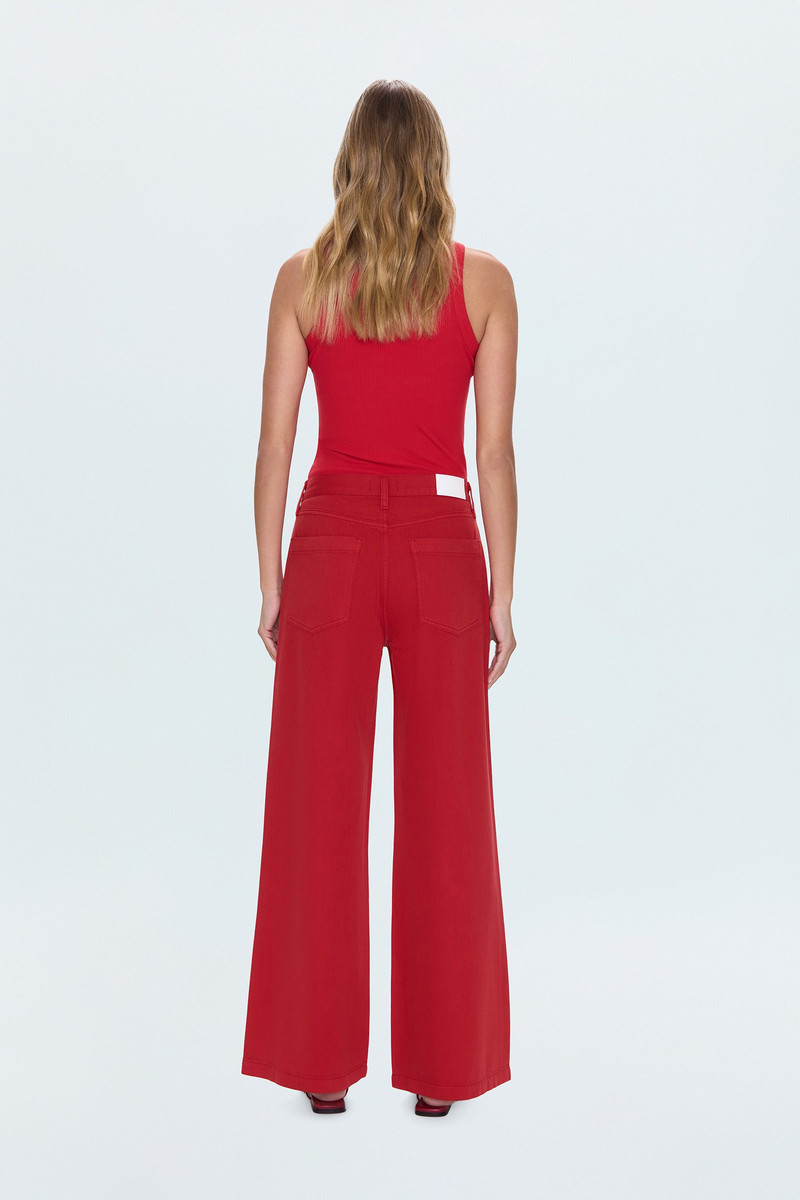 JADYN LOW SLUNG PALAZZO JEAN - SAMBA 7