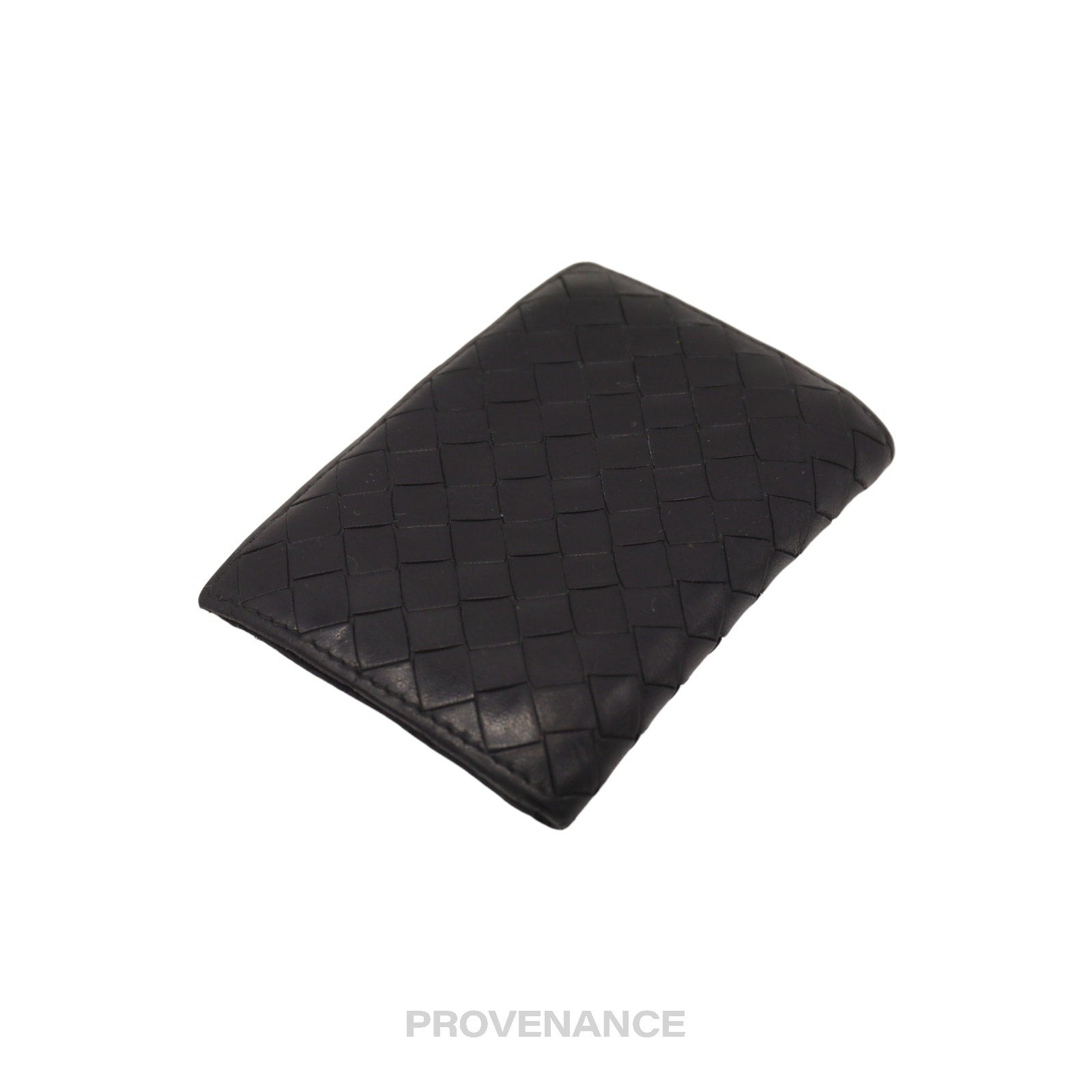 Bottega Veneta Pocket Organizer Wallet - Black - 3
