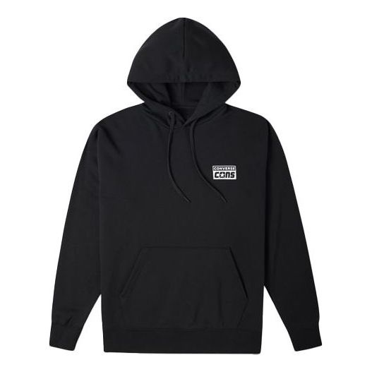 Converse Cons Pullover Hoodie 'Black' 10023098-A01 - 1