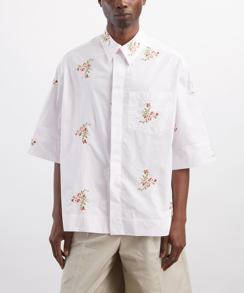 Simone Rocha Boxy Pen Pocket Shirt outlook