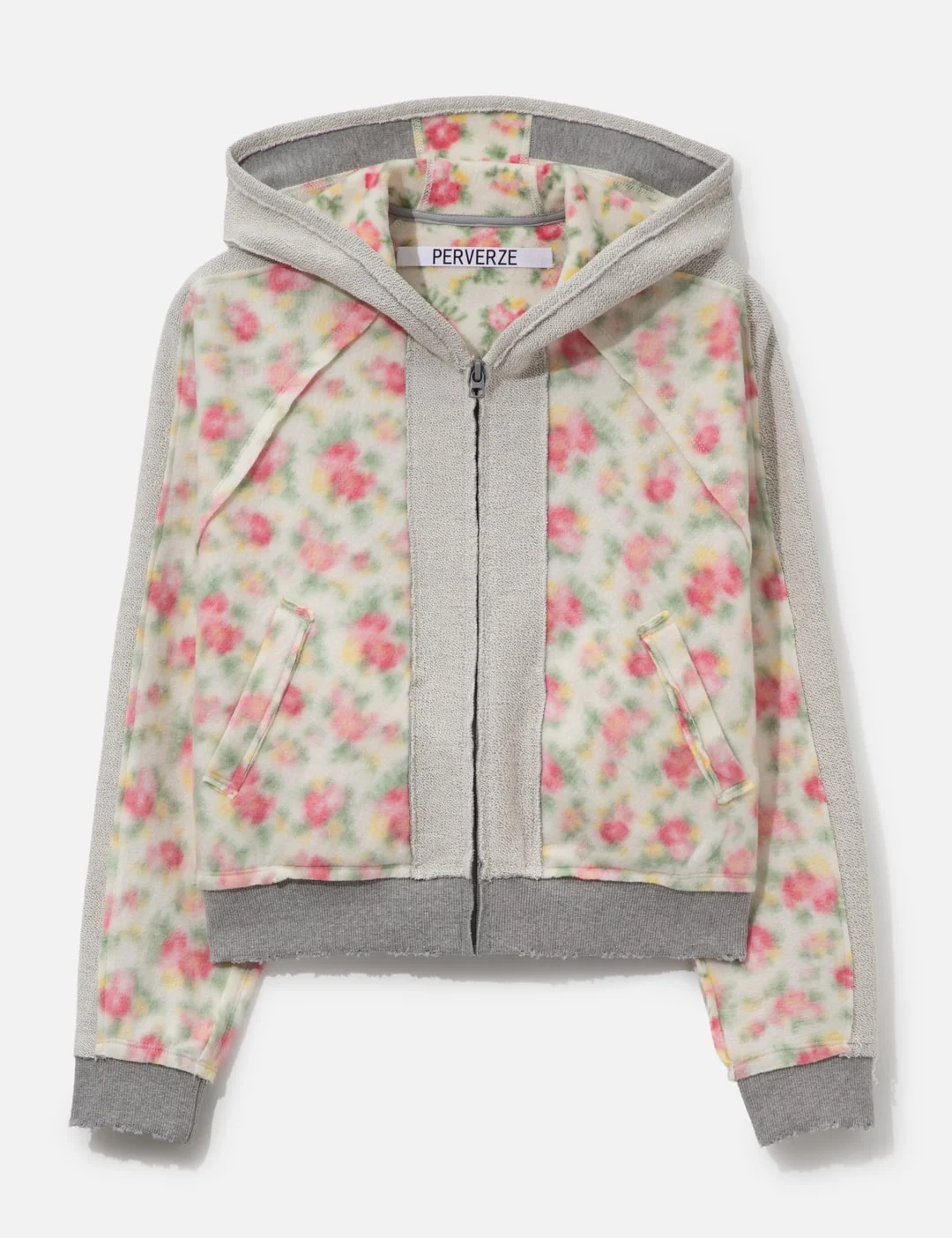 FLORAL HOODIE - 1