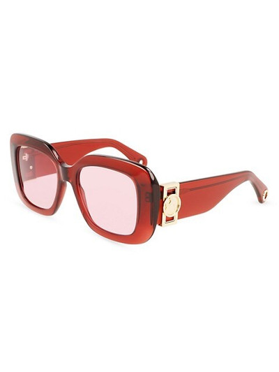 Lanvin Mother & Child 53MM Square Sunglasses outlook