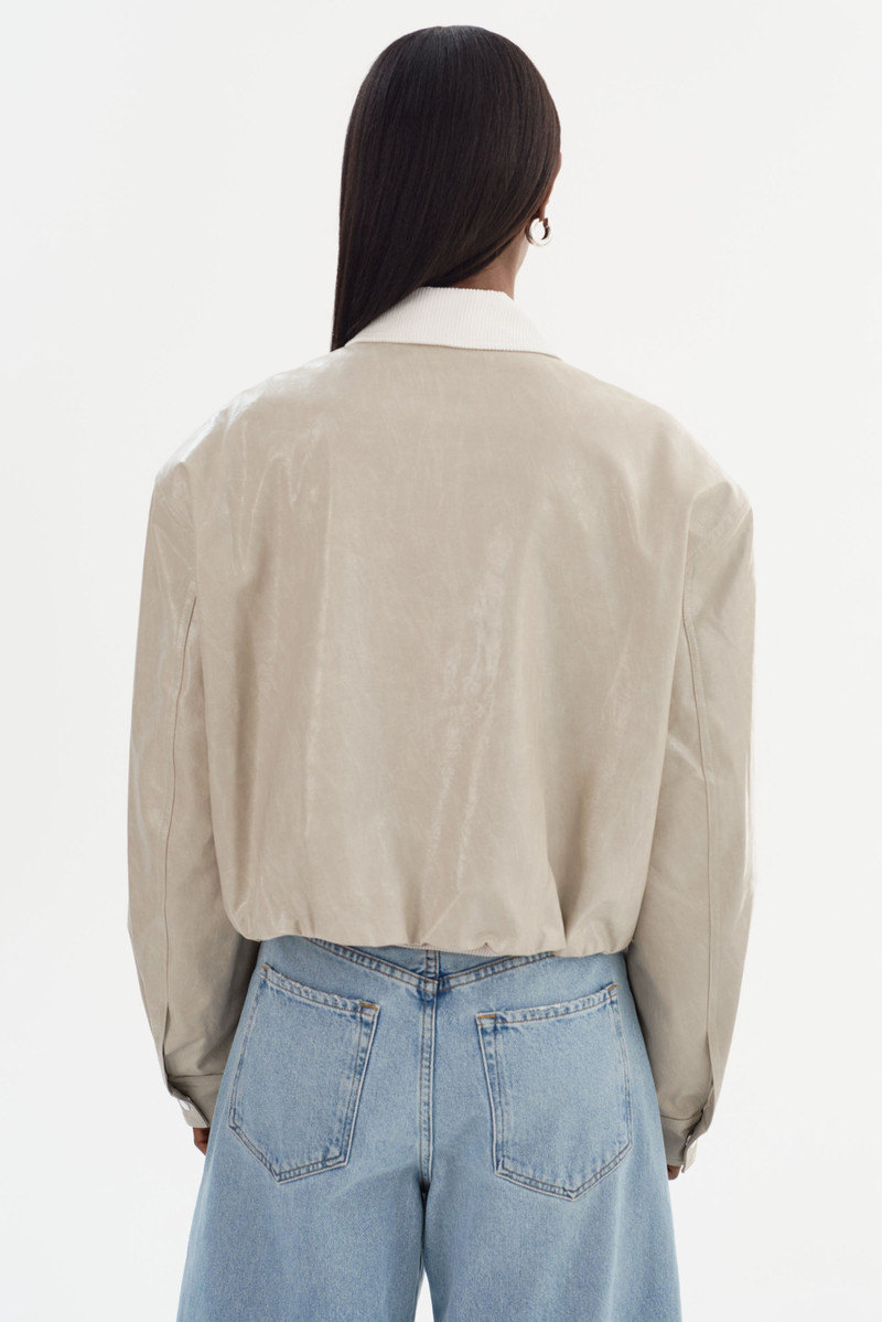 BRAYLIN | Faux Leather Jacket 4