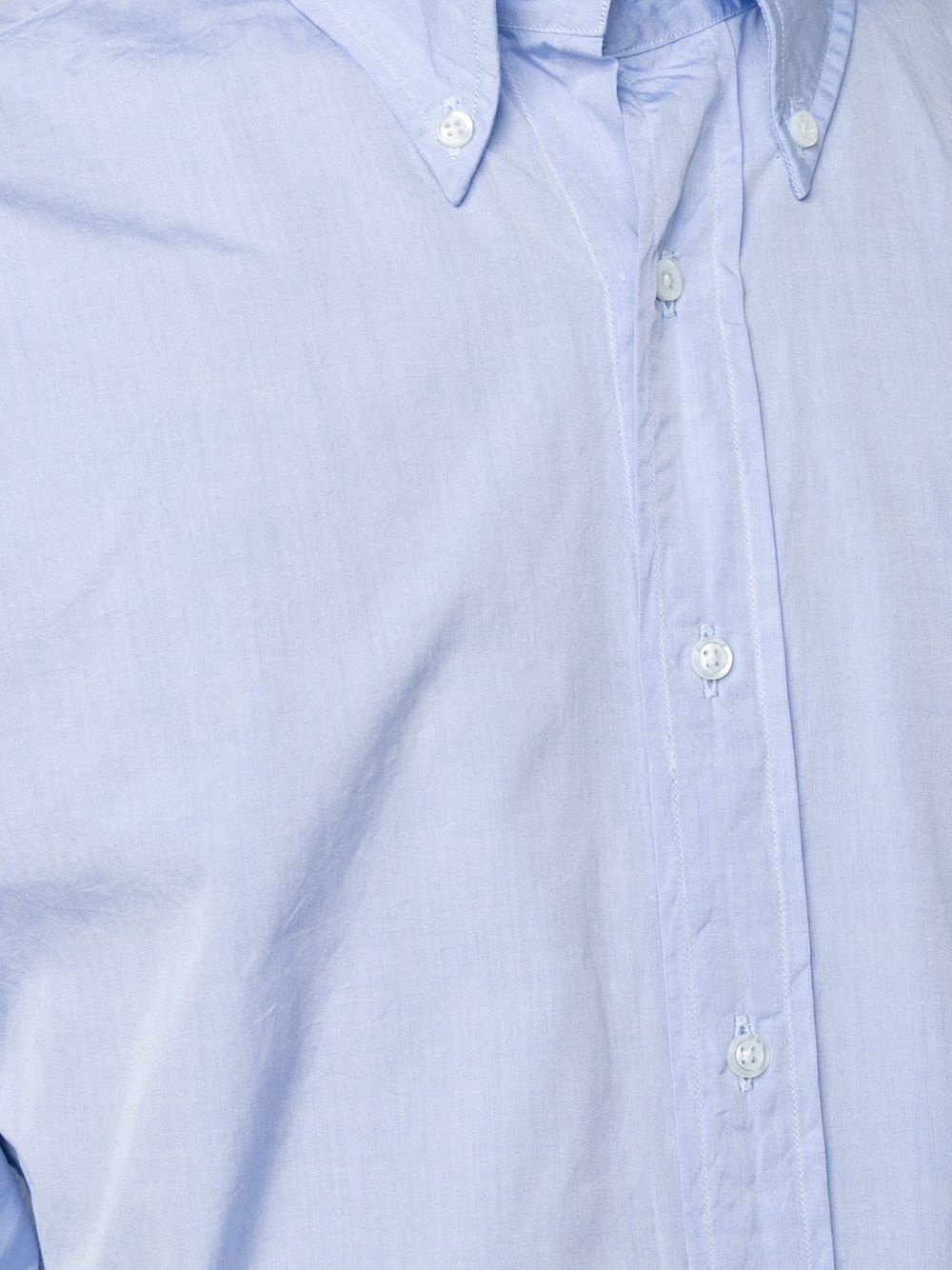 striped-detail long-sleeved shirt - 5