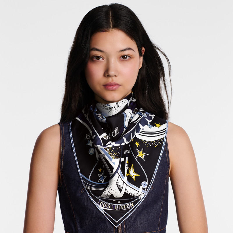 LV Star Sign Square 90 5