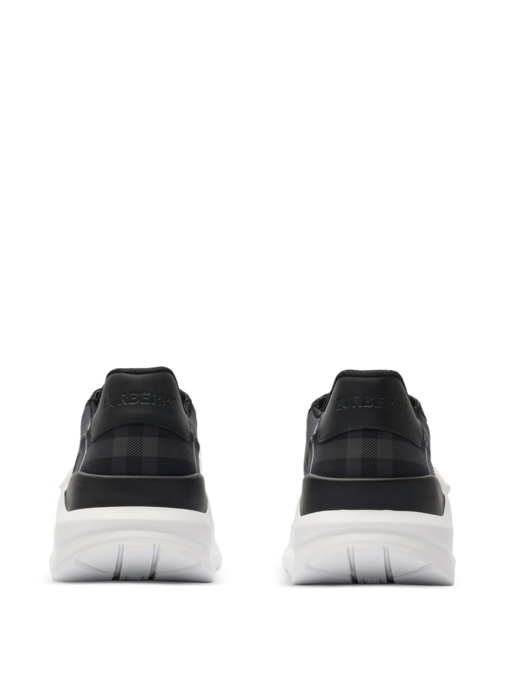 checked low-top sneakers - 3