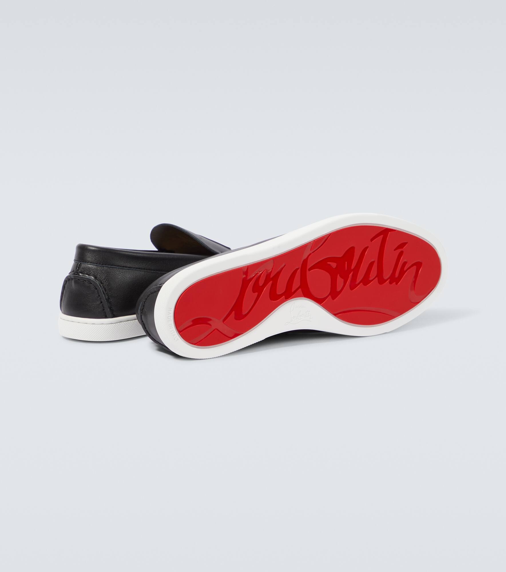 Varsiboat leather loafers - 7