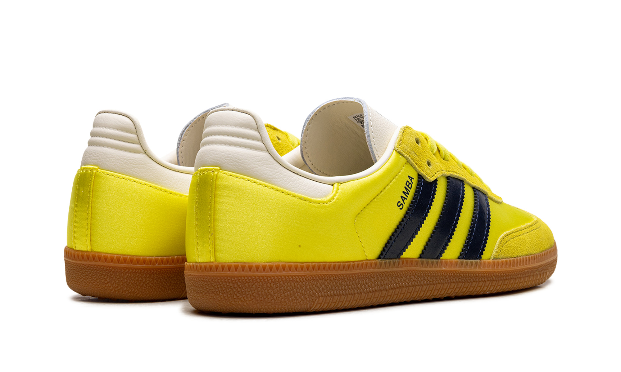Samba OG WMNS "Shock Yellow Night Indigo" - 3