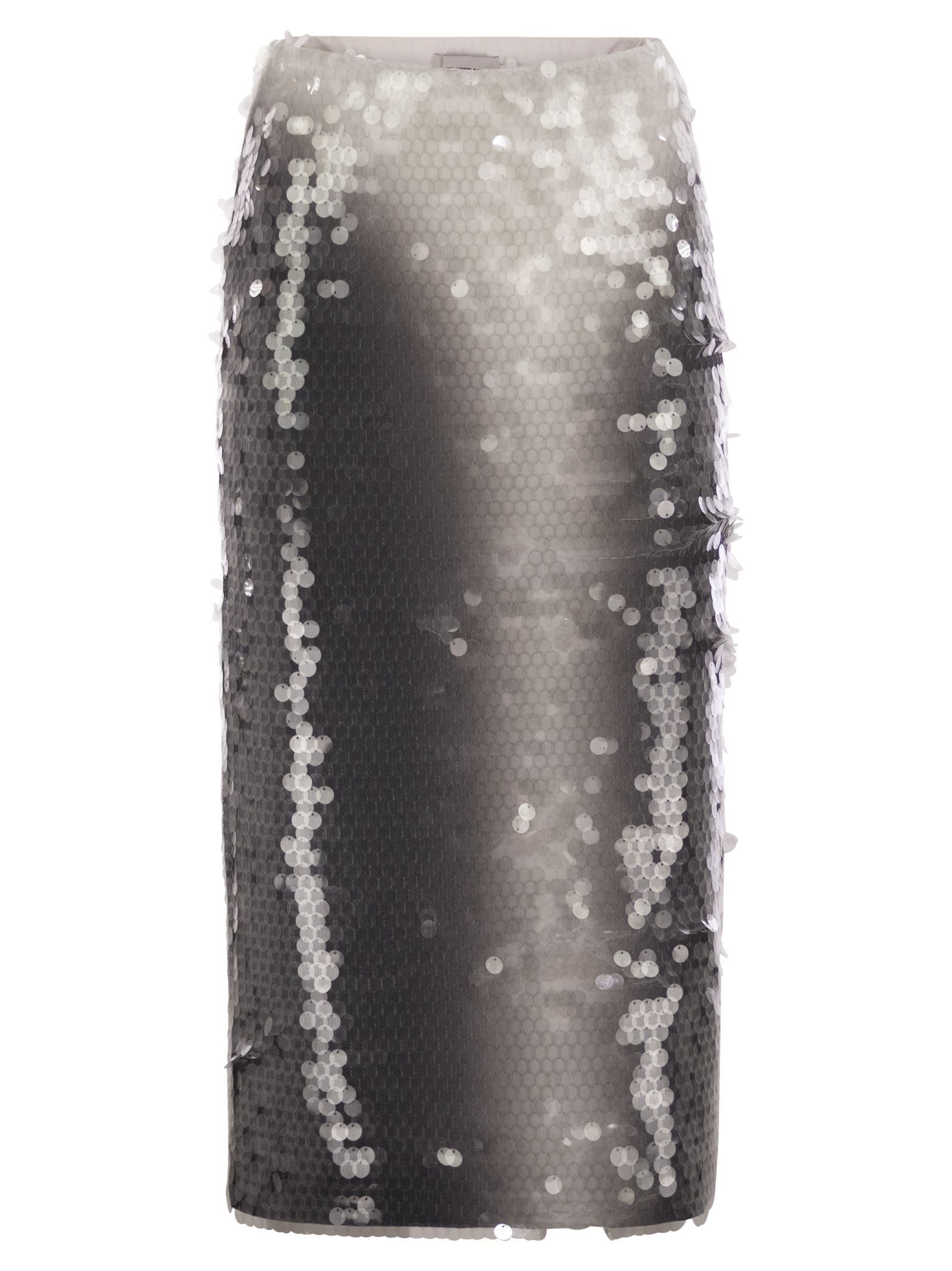 Sportmax Women Toano - Pencil Skirt With Sequins - 1