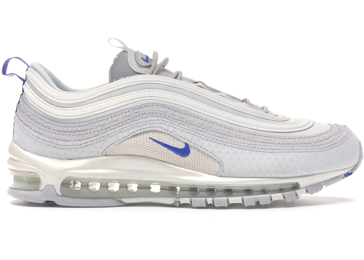 Nike Air Max 97 Pure Platinum Racer Blue - 1