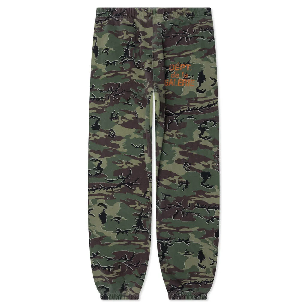 SWEATPANT - ERDL CAMO - 1