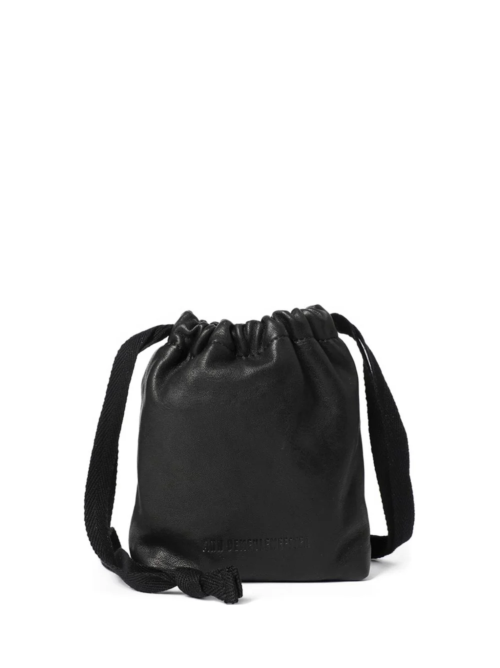 small Gael grained leather cross body bag - 1