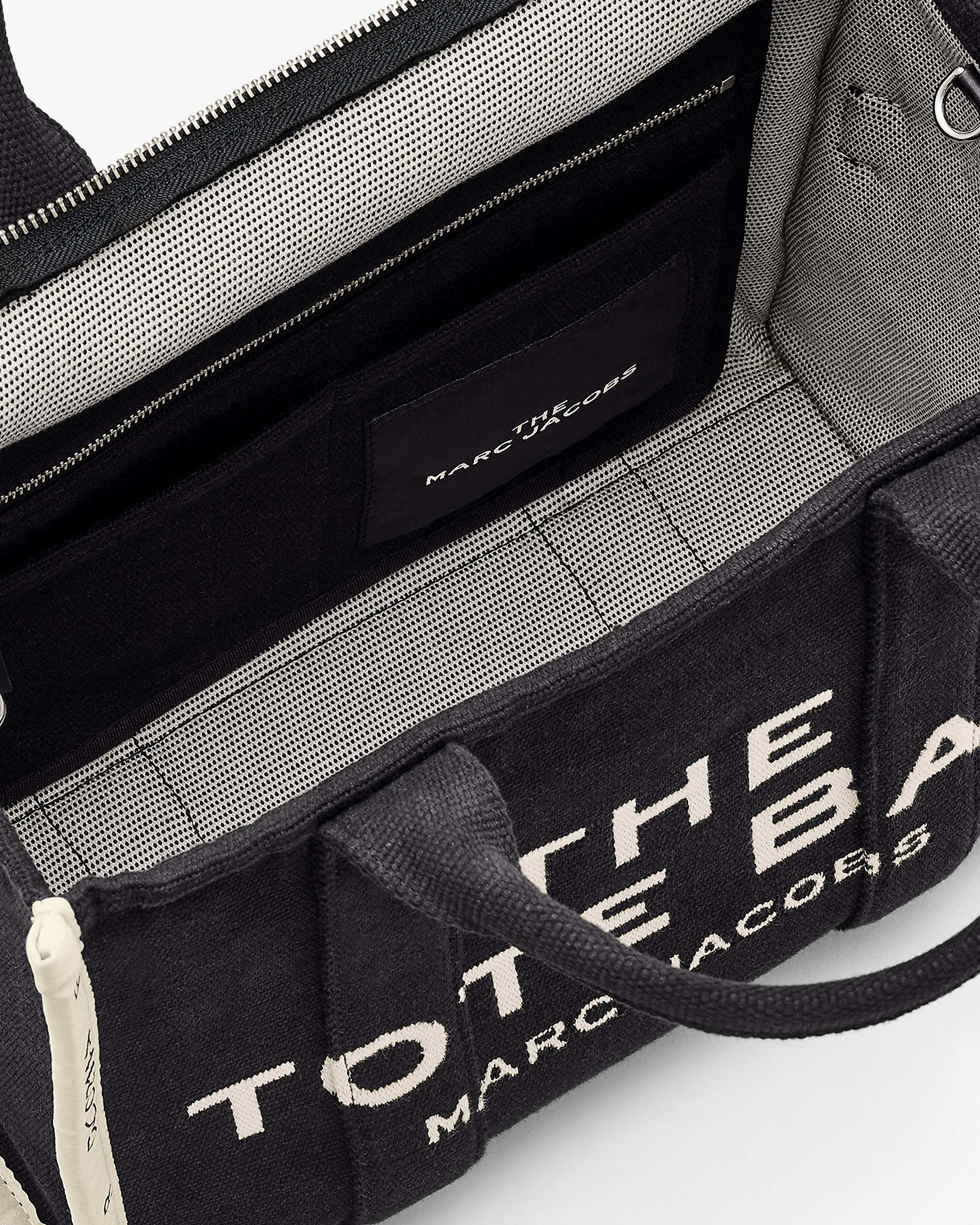 THE JACQUARD SMALL TOTE BAG - 7