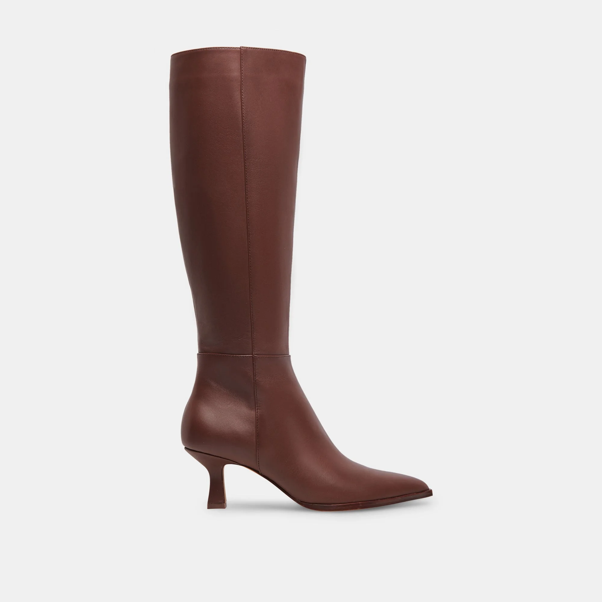 AUGGIE WIDE CALF BOOTS CHOCOLATE LEATHER - 1