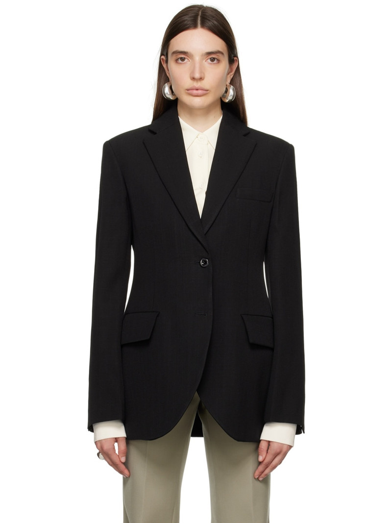 Black Tailored Blazer 1
