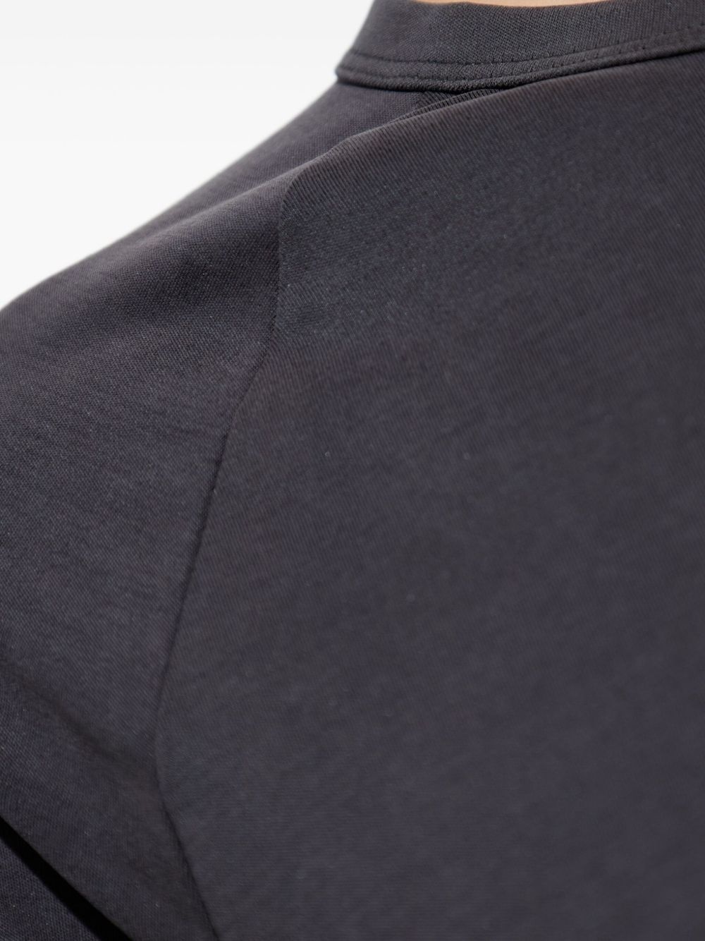 short-sleeve fitted top - 5