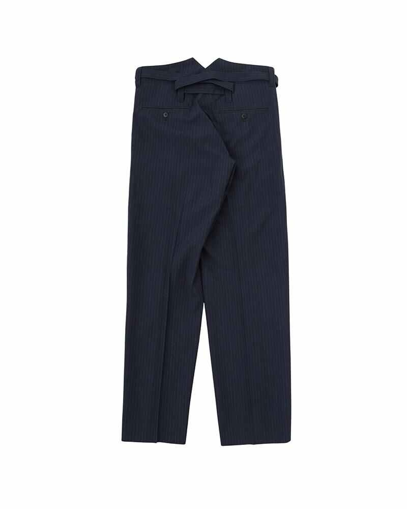 HAKAMA PANTS SANTOME NAVY - 2