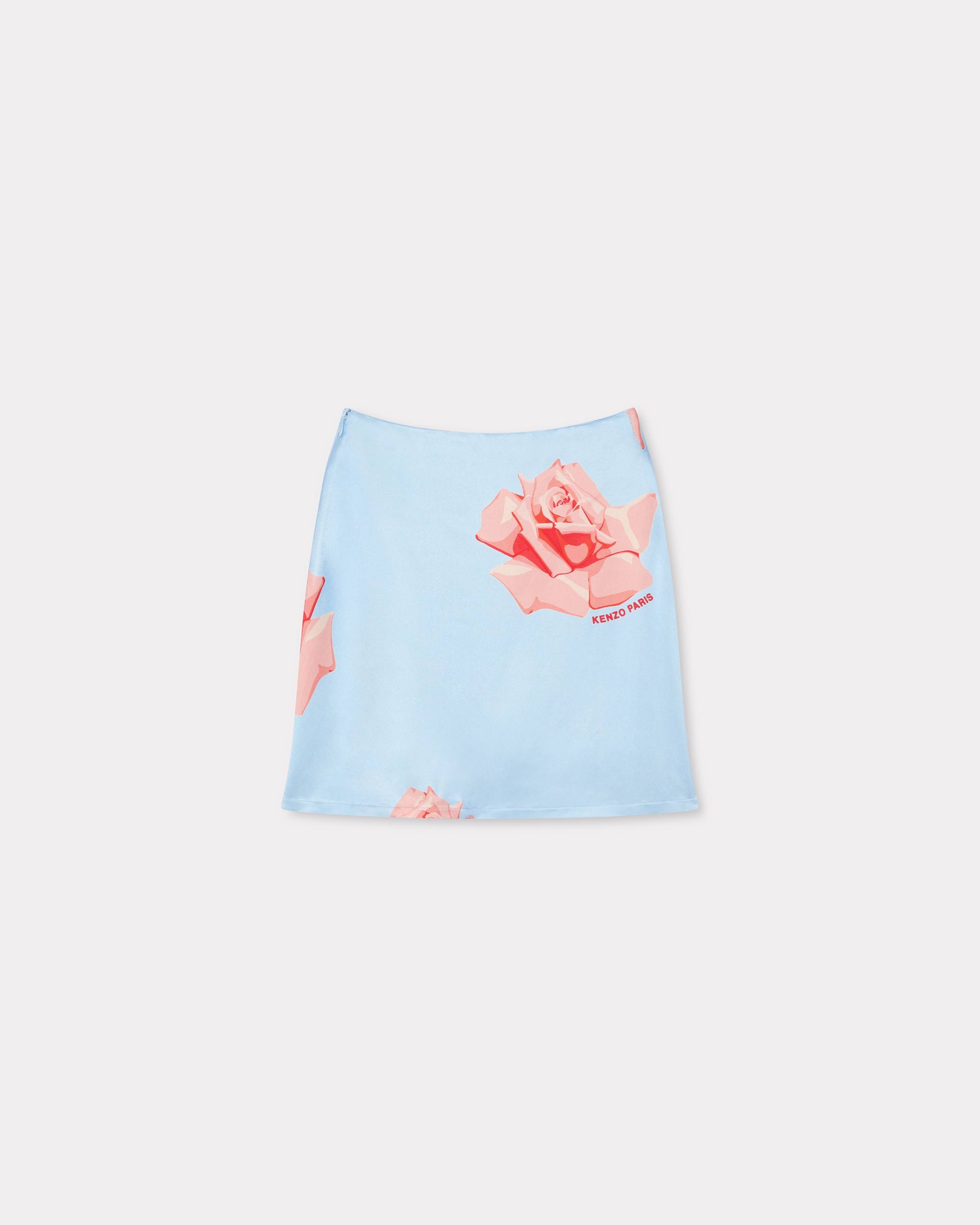 'KENZO Rose' short skirt - 2