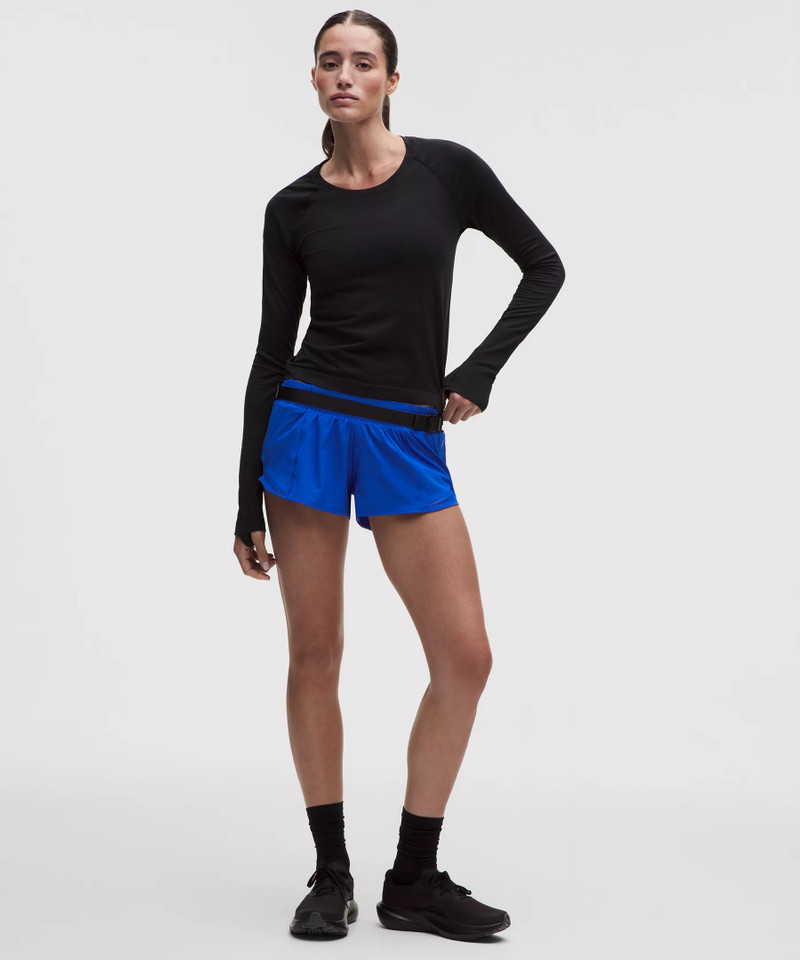Hotty Hot Low-Rise Lined Short 2.5" 1