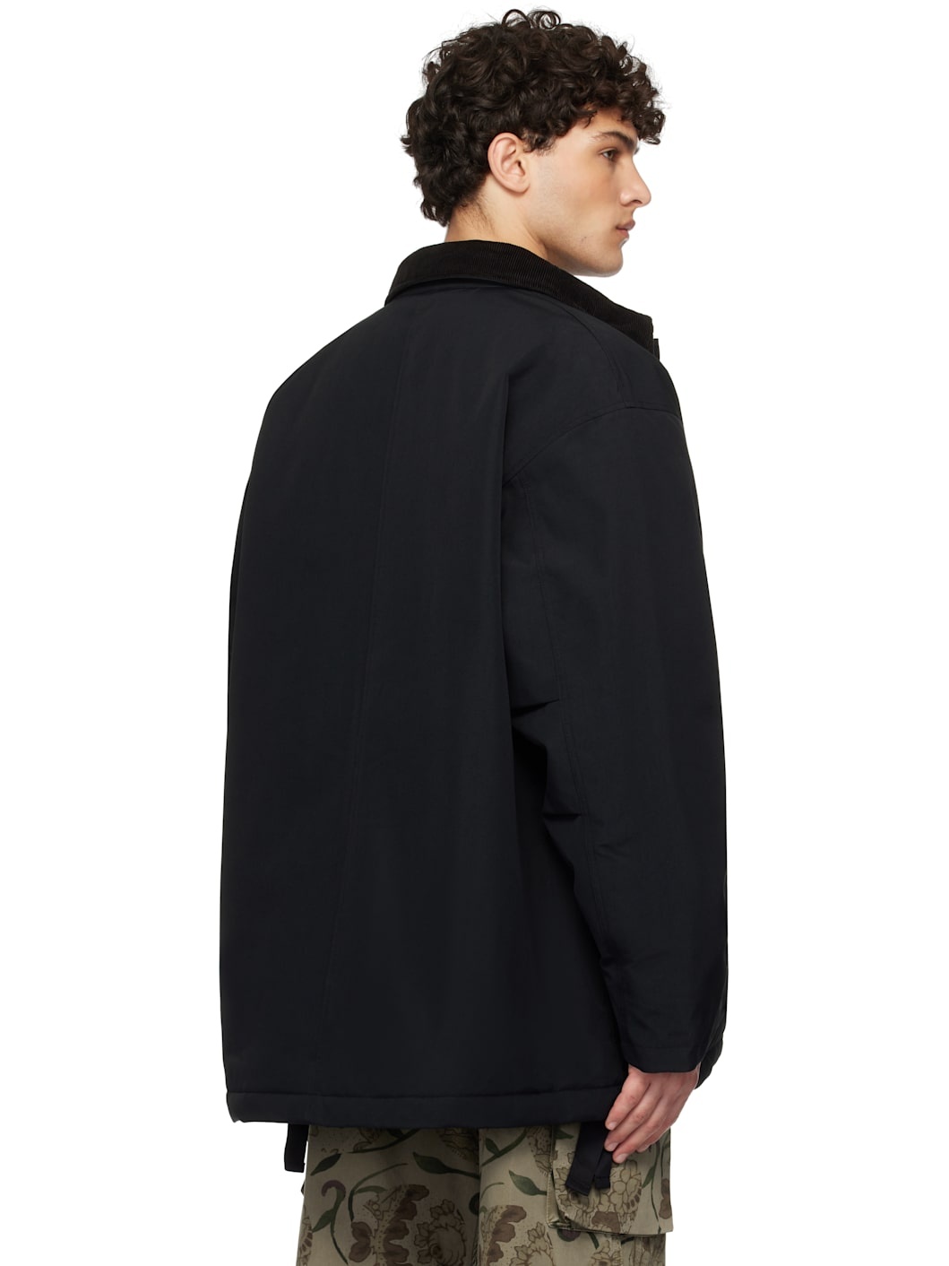 Black Clarton Coat - 3