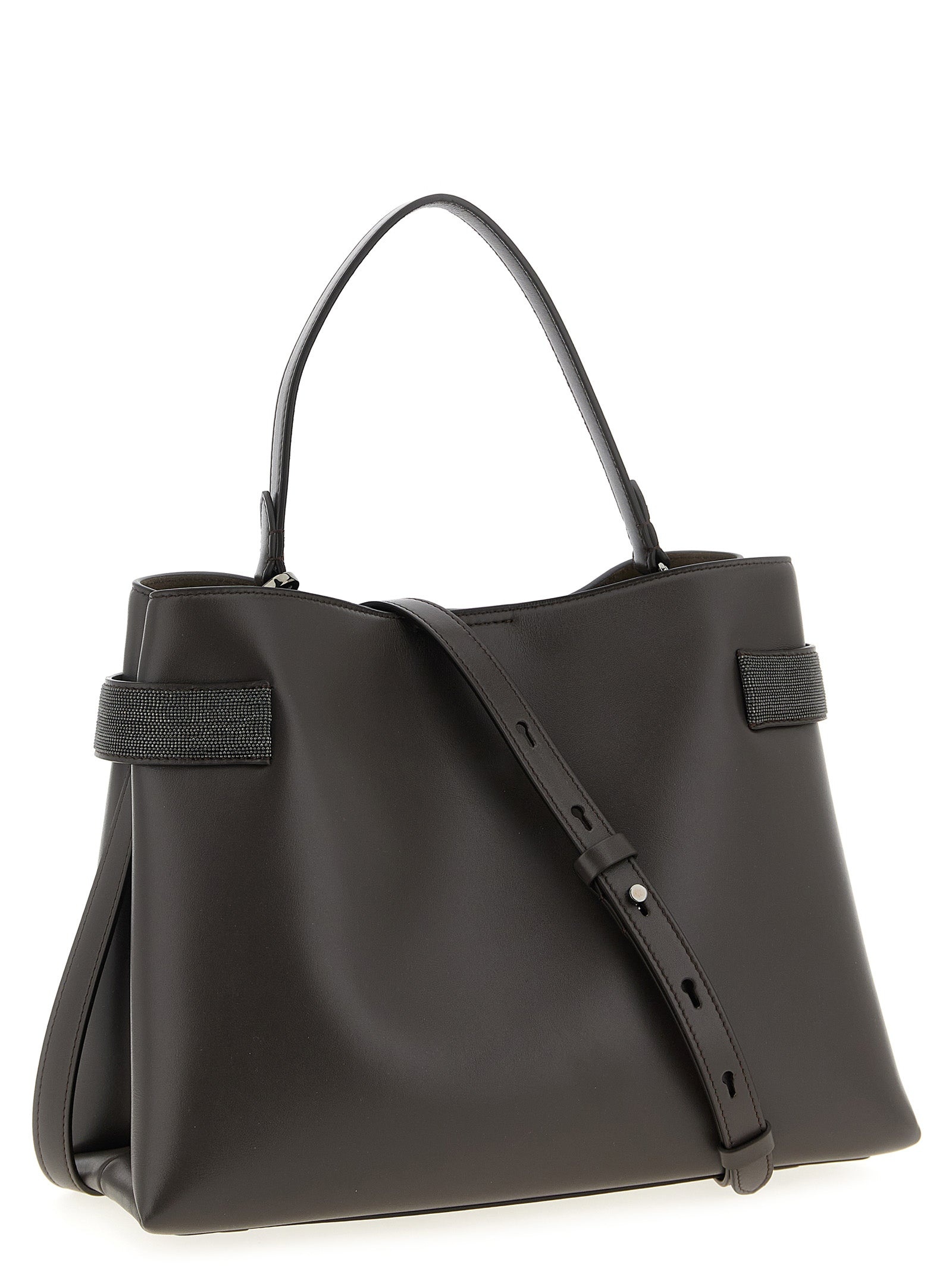 Essence Hand Bags Brown - 2