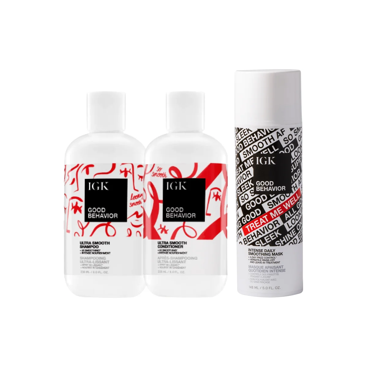 Smoothing Shower Essentials - 1