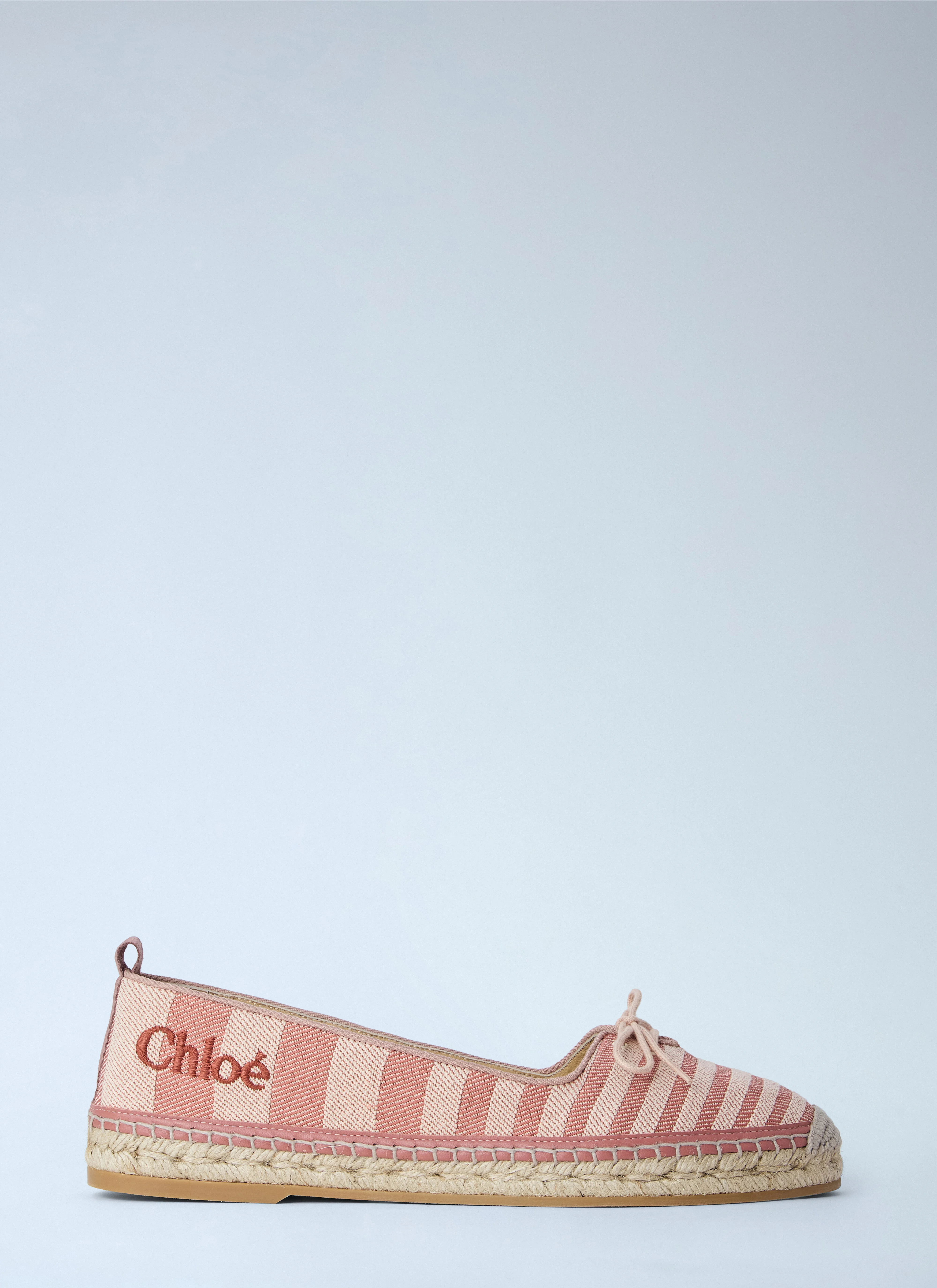 Isla Striped Canvas Espadrilles - 1