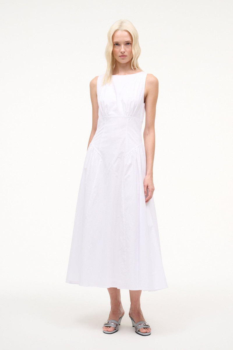 STAUD STAUD VEDA HEEL SILVER outlook