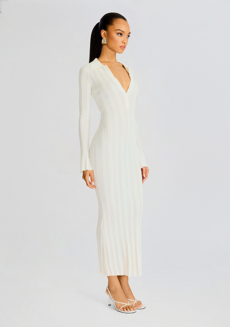 AZULA RIB KNIT MAXI DRESS 3