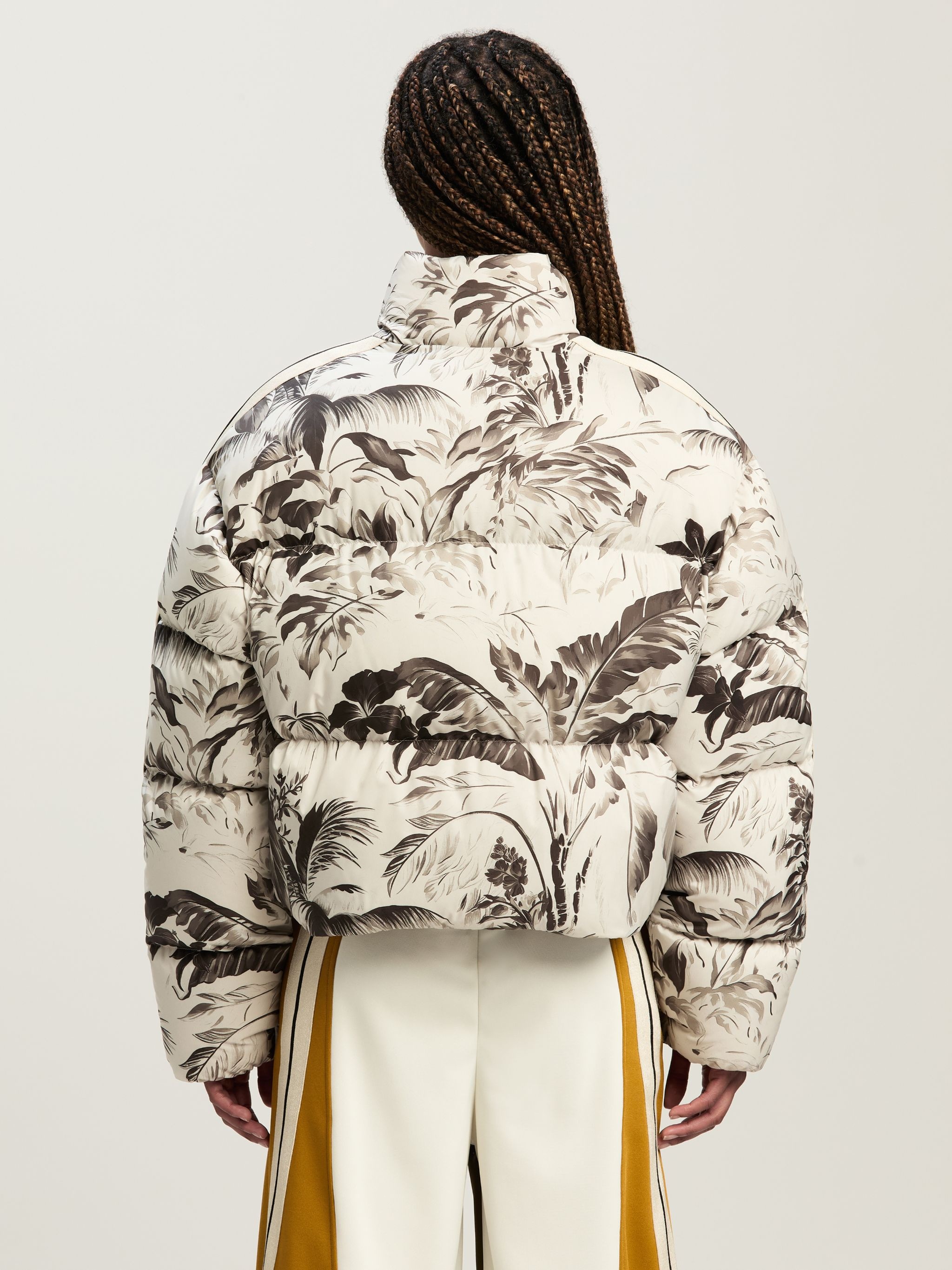 Jungle print Track Down Jacket - 5