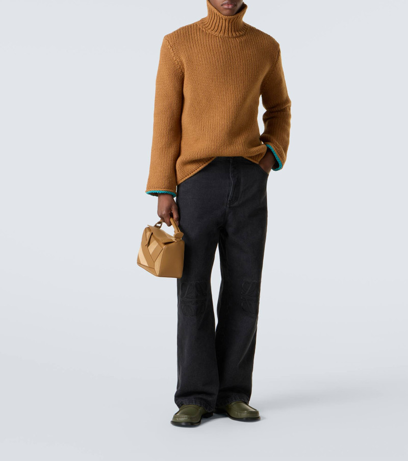 Loewe Anagram wide-leg jeans outlook