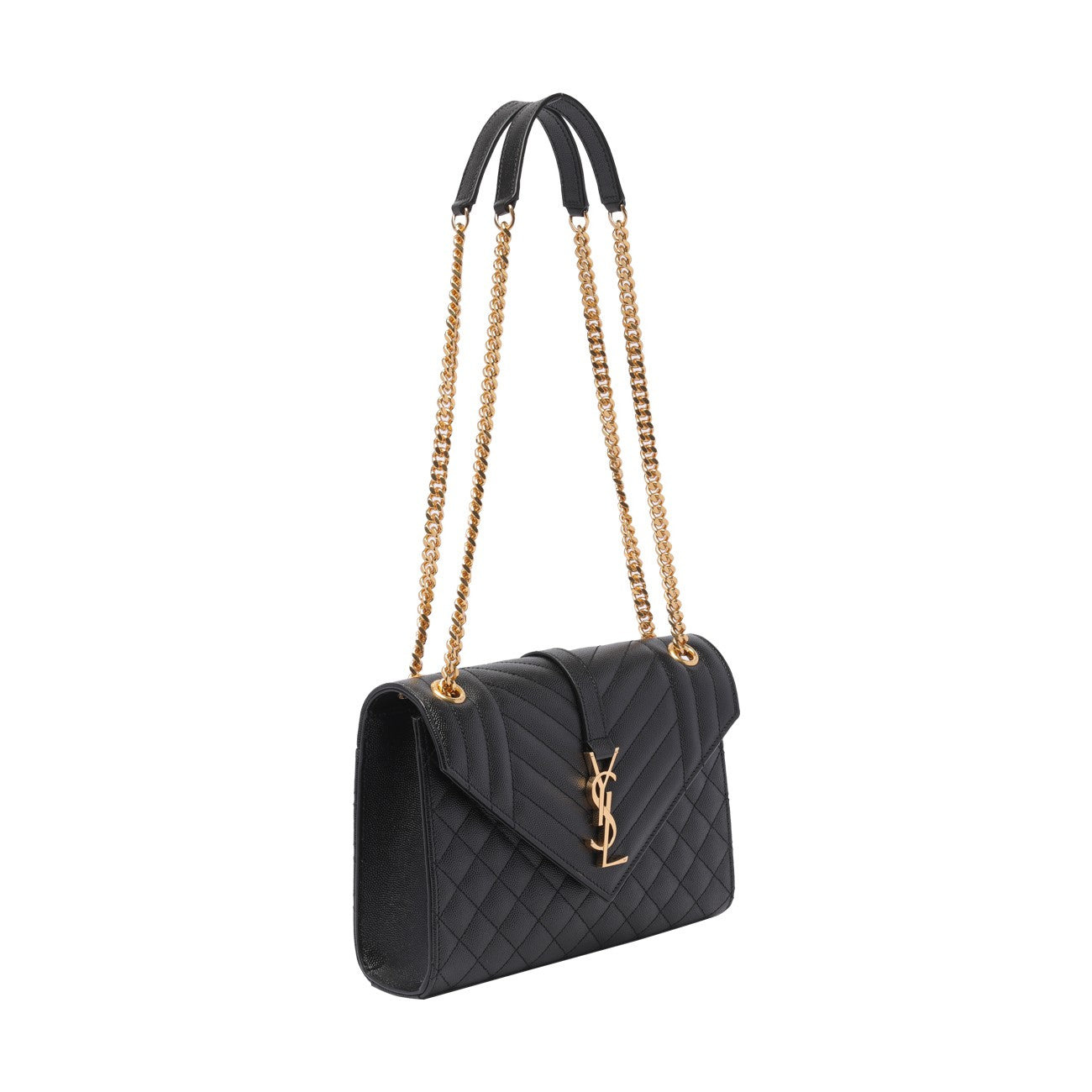 Saint Laurent Women Medium Envelope Crossbody Bag - 2