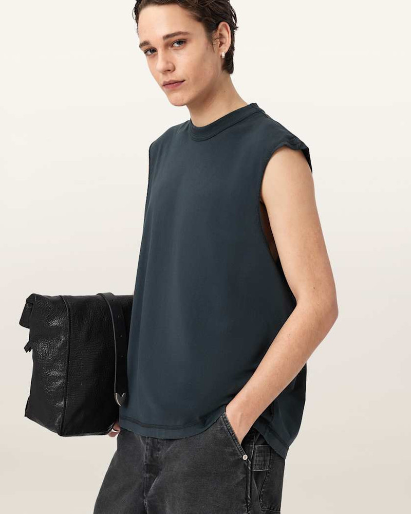 COLE SLEEVELESS CREW NECK T-SHIRT 5