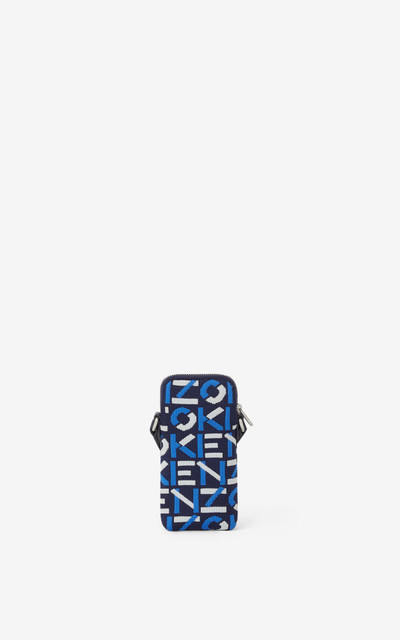 KENZO Skuba phone pouch with strap outlook