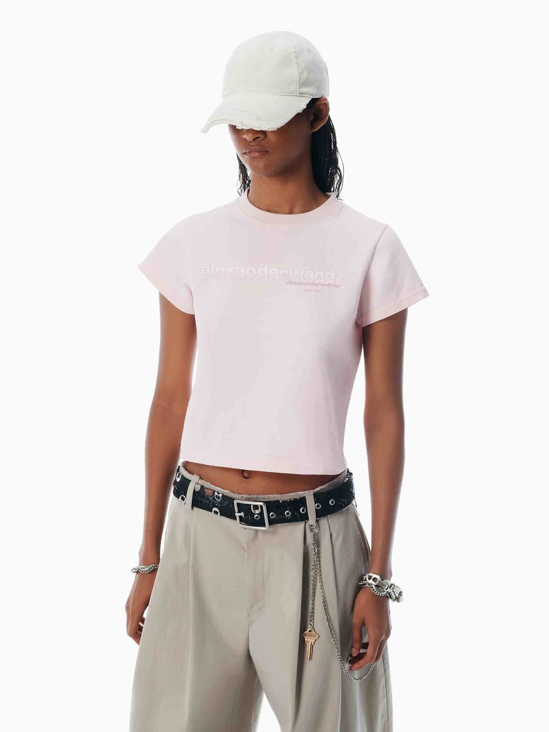 COTTON LOGO T-SHIRT - 3