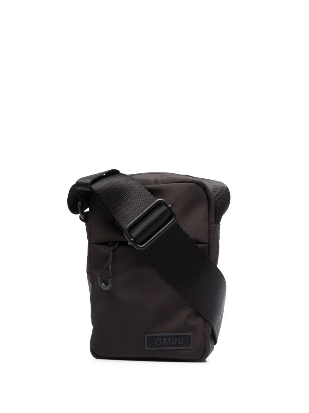 logo-patch crossbody bag - 1