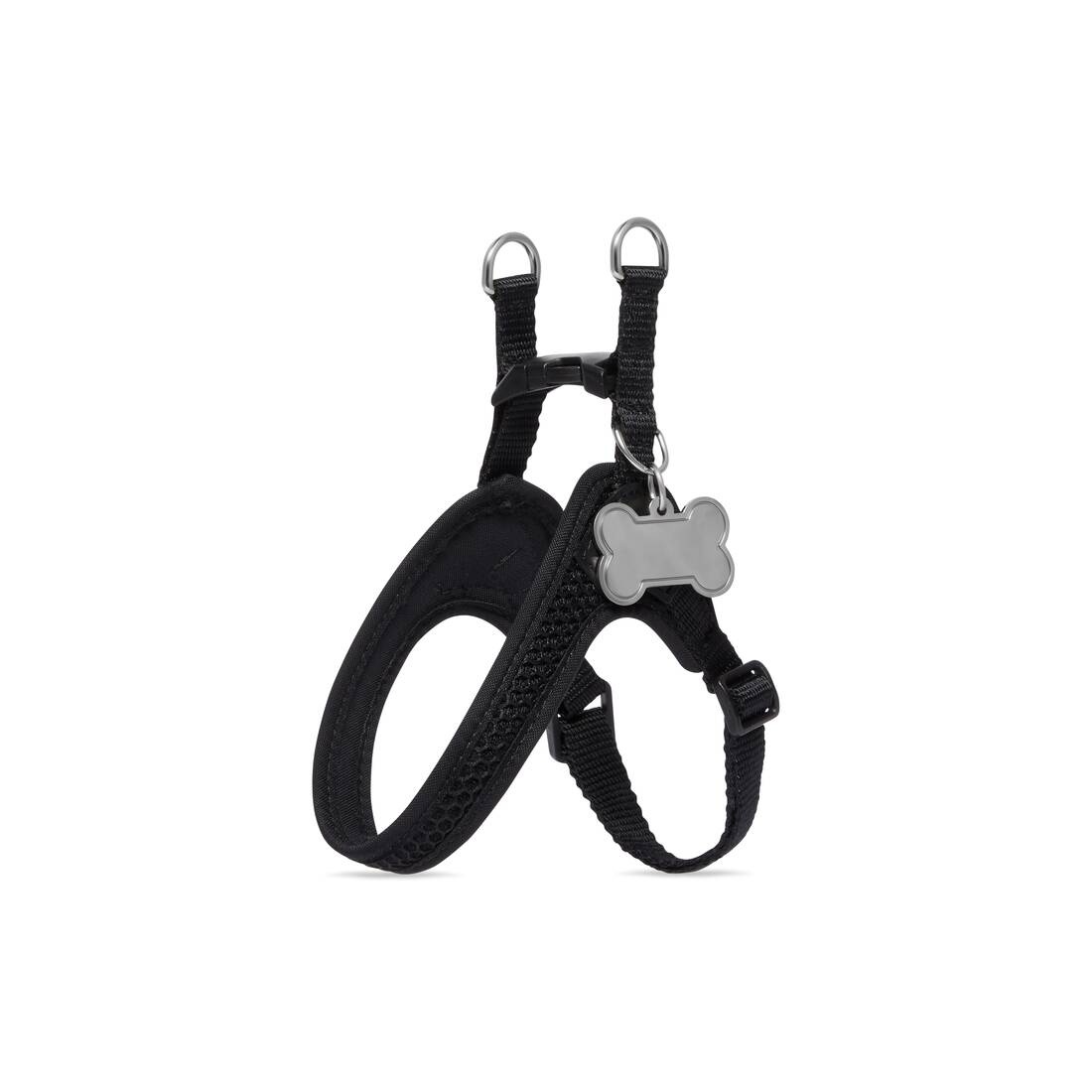 Dog Harness in Black - 5