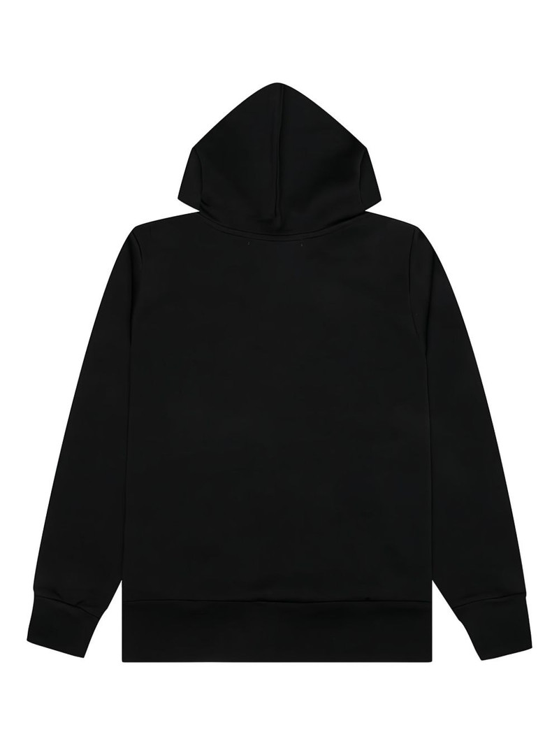 Comme des Garçons PLAY heart-logo zip-up sweatshirt outlook