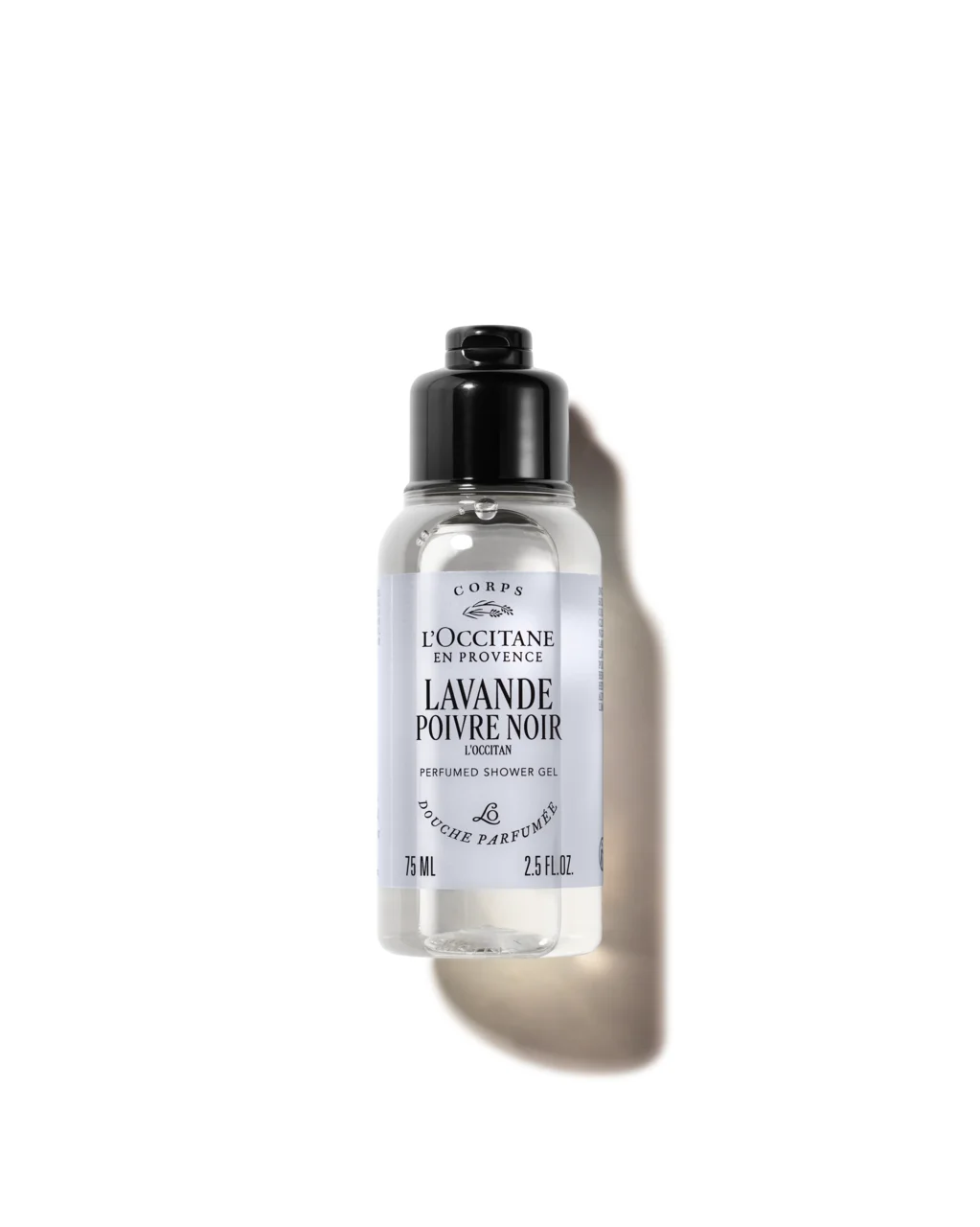 Lavande Poivre Noir (Formerly L'OCCITAN) Perfumed Shower Gel - 1