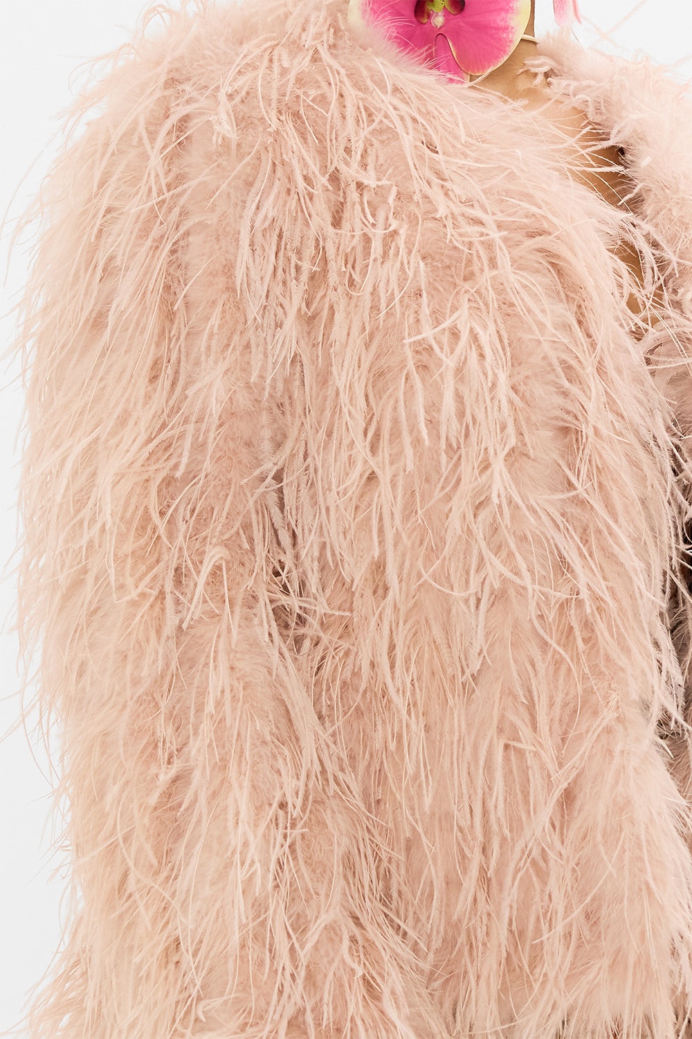 FEATHER JACKET - 6